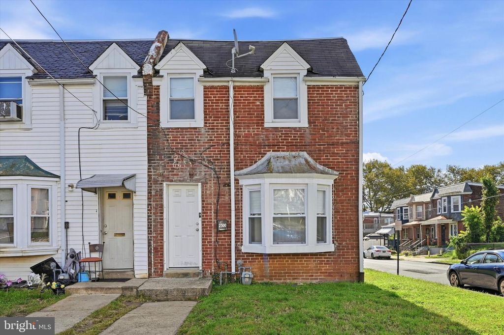 2500 JESSUP ST, Wilmington, DE 19802 — exterior