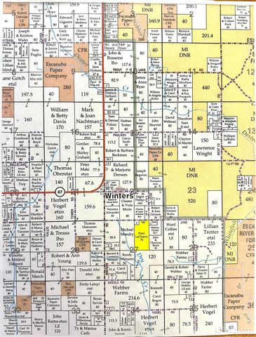 TBD June Road, Trenary, MI 49878