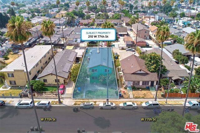 210 W 77th Street, Los Angeles, CA 90003