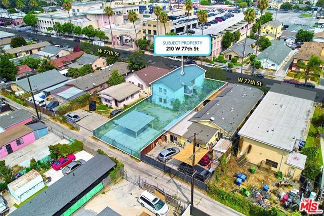 210 W 77th Street, Los Angeles, CA 90003