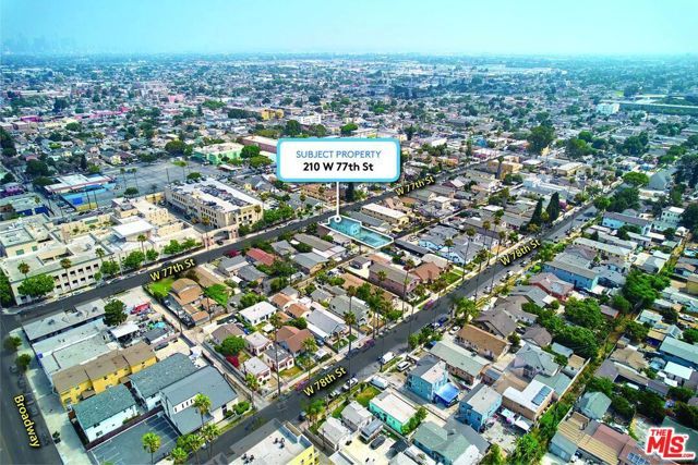 210 W 77th Street, Los Angeles, CA 90003