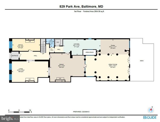 829 PARK AVE, Baltimore, MD 21201