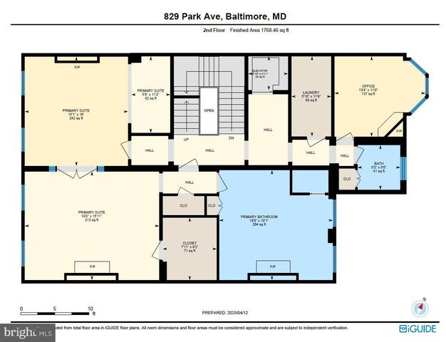 829 PARK AVE, Baltimore, MD 21201