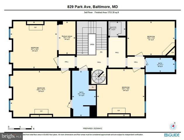 829 PARK AVE, Baltimore, MD 21201