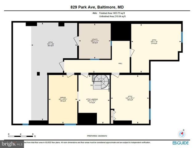 829 PARK AVE, Baltimore, MD 21201