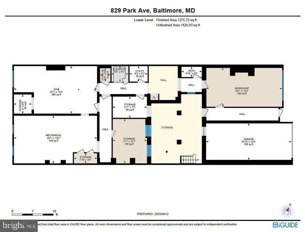 829 PARK AVE, Baltimore, MD 21201