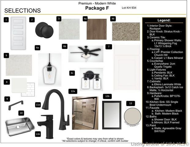 8160 - LOT 934 Zelpha Boulevard, Georgetown, IN 47122