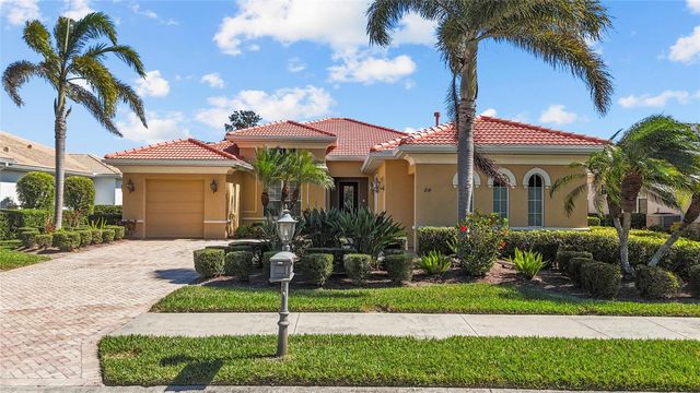 214 MARTELLAGO DRIVE, North Venice, FL 34275