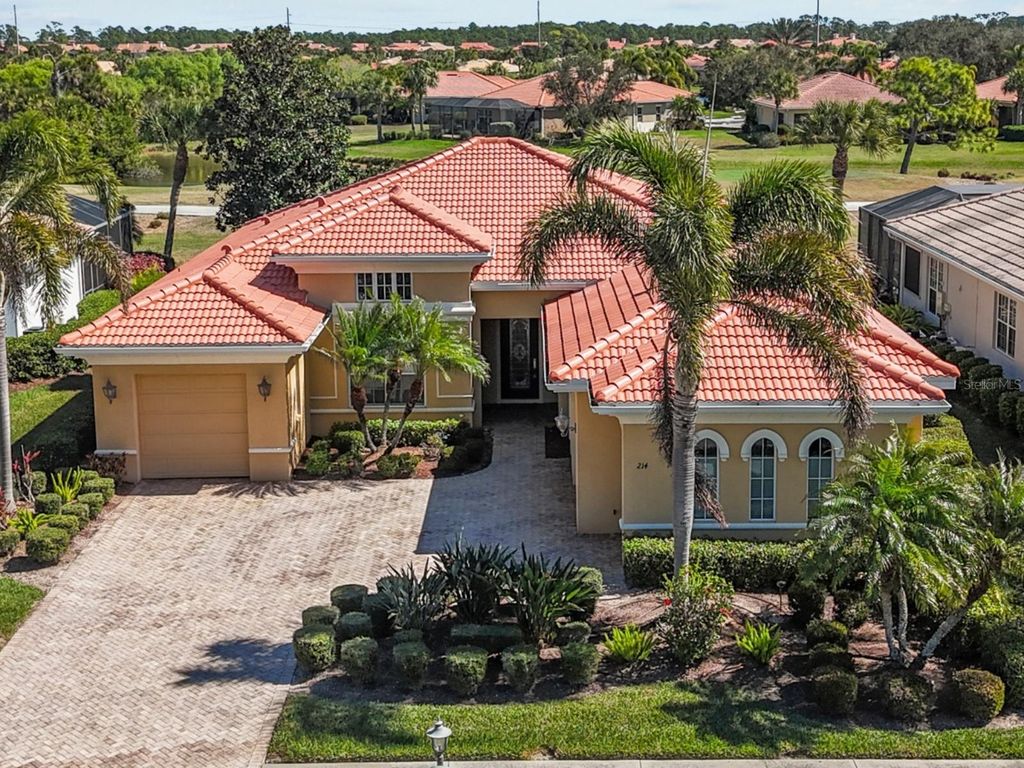 214 MARTELLAGO DRIVE, North Venice, FL 34275