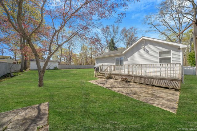 169 Woodland Drive, Mastic Beach, NY 11951
