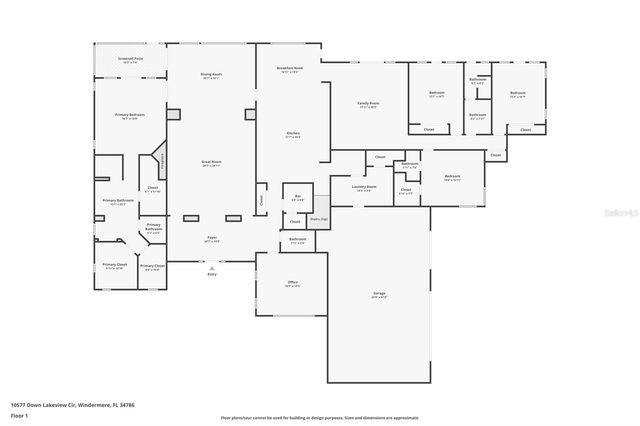 10577 DOWN LAKEVIEW CIRCLE, Windermere, FL 34786
