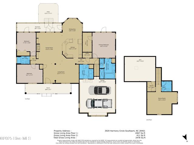 3929 Harmony Circle SE, Southport, NC 28461