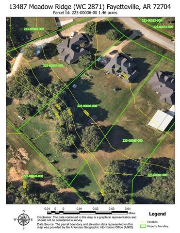 13487 Meadow Ridge (WC 2871), Fayetteville, AR 72704