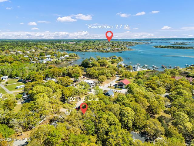 102 Ned Lane, Swansboro, NC 28584