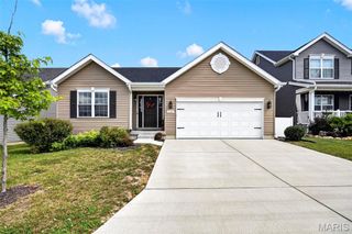 134 Liberty Valley Drive, Foristell, MO 63348