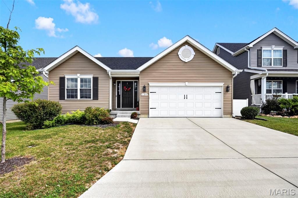 134 Liberty Valley Drive, Foristell, MO 63348