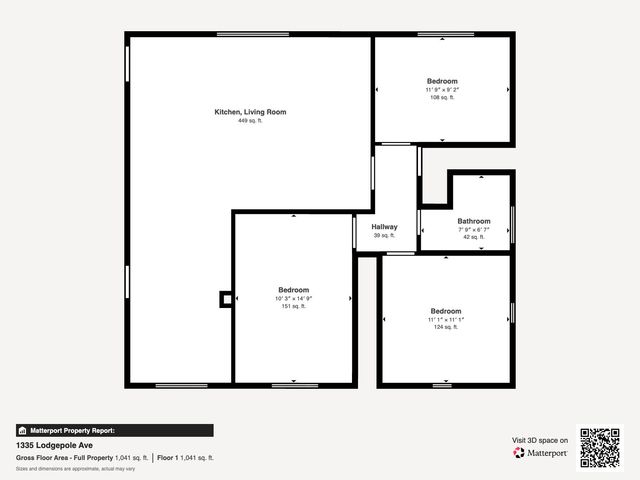 1335 Lodgepole Avenue, Anderson, CA 96007