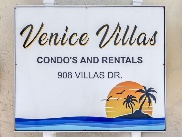 908 VILLAS DRIVE 45, Venice, FL 34285