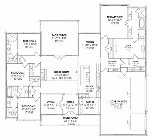 14117 North Ridge Drive, Choctaw, OK 73020