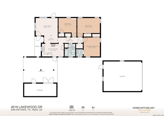 4618 Lakewood, San Antonio, TX 78220