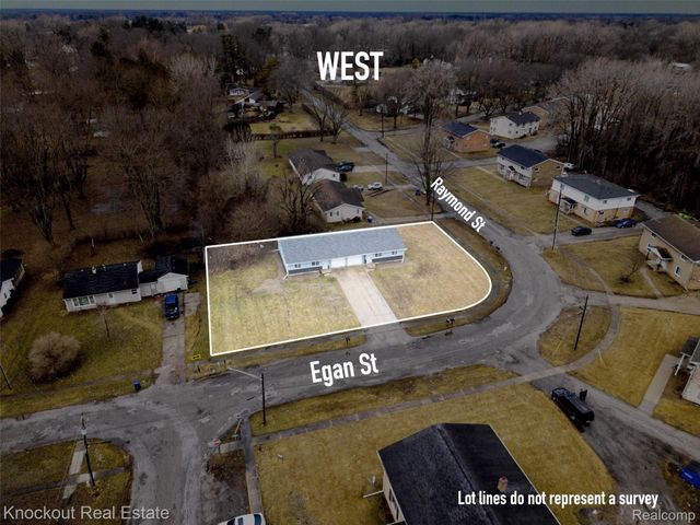 3782 Egan Street, Bridgeport Charter Township, MI 48601