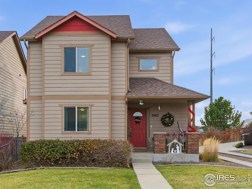 3462 Hewitt Street, Loveland, CO 80538