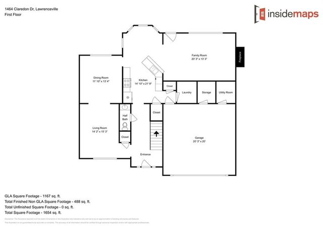 1464 Claredon Drive, Lawrenceville, GA 30043