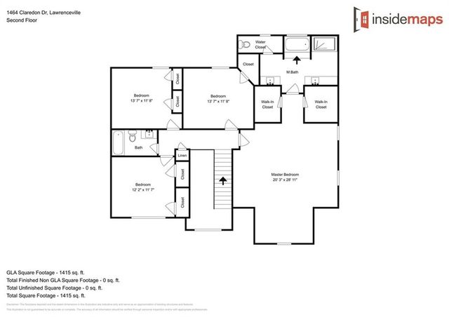 1464 Claredon Drive, Lawrenceville, GA 30043