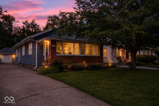 4912 Evanston Avenue, Indianapolis, IN 46205