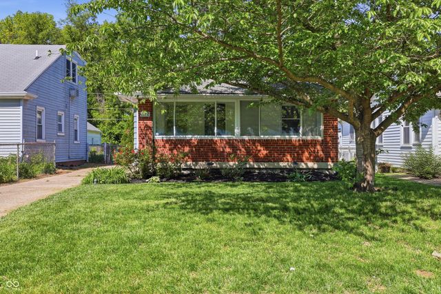 4912 Evanston Avenue, Indianapolis, IN 46205