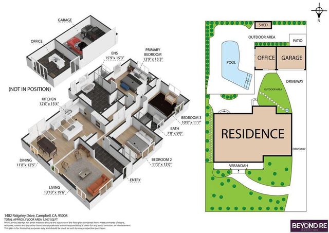 1482 Ridgeley Drive, Campbell, CA 95008