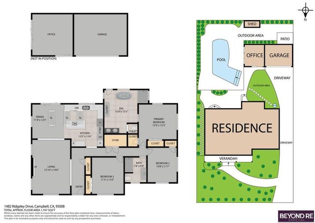 1482 Ridgeley Drive, Campbell, CA 95008