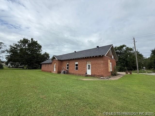 806 E Smith Street, Okmulgee, OK 74447