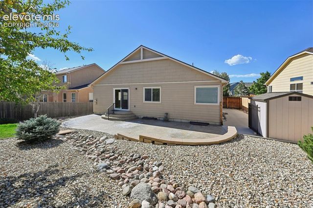 7557 Legend Hill Drive, Colorado Springs, CO 80923