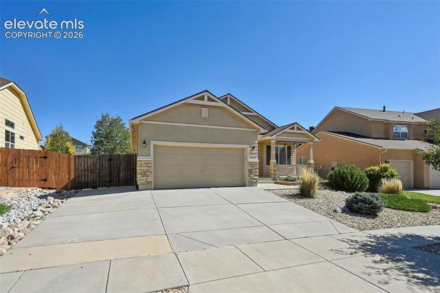 7557 Legend Hill Drive, Colorado Springs, CO 80923