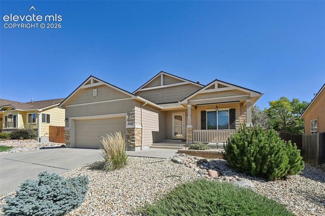 7557 Legend Hill Drive, Colorado Springs, CO 80923