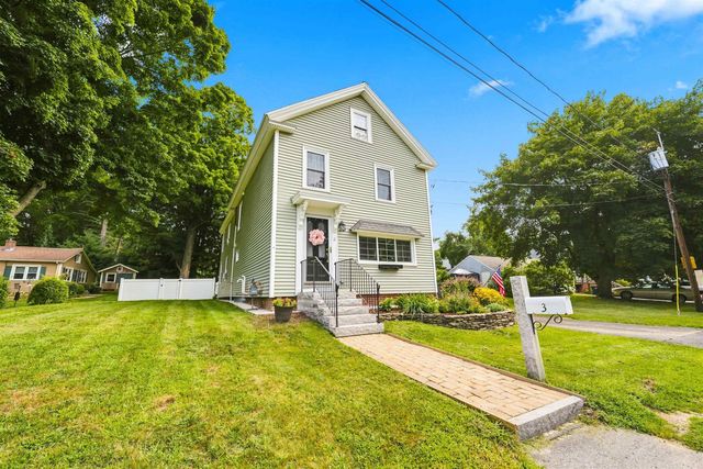 3 Stanwood Avenue, Plaistow, NH 03865
