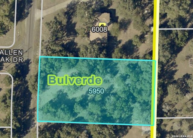 5950 CIRCLE OAK DR, Bulverde, TX 78163