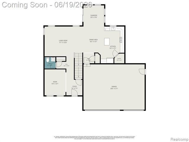 14502 Laurelwood Drive, Belleville, MI 48111