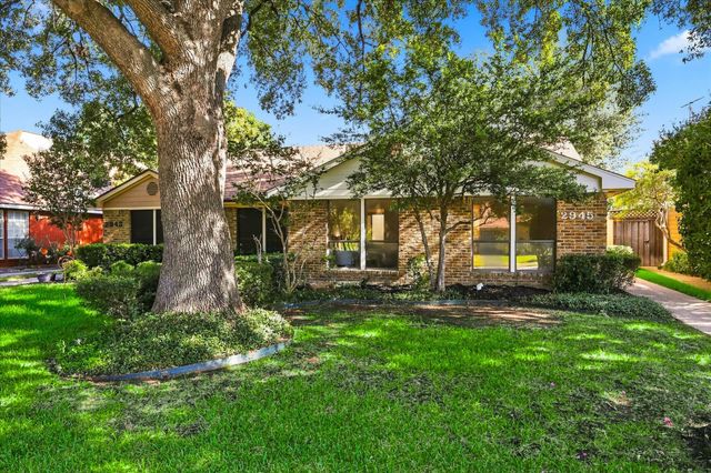 2945 Allister Street, Dallas, TX 75229
