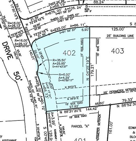 [Lot 402] 1500 Bedner Court, Upper St Clair, PA 15241