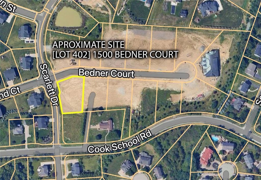 [Lot 402] 1500 Bedner Court, Upper St Clair, PA 15241