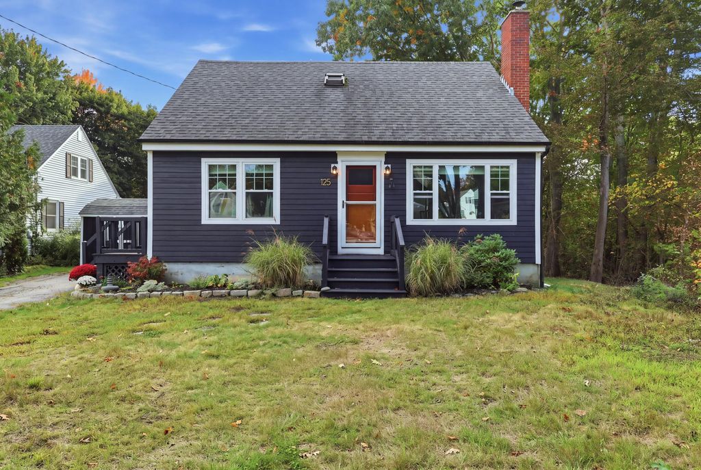 125 W Commonwealth Drive, Portland, ME 04103 — exterior