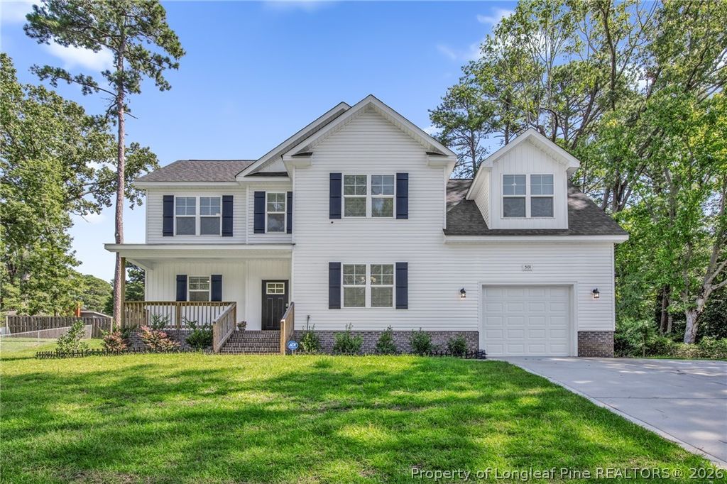 501 Randolph Avenue, Fayetteville, NC 28311 — exterior
