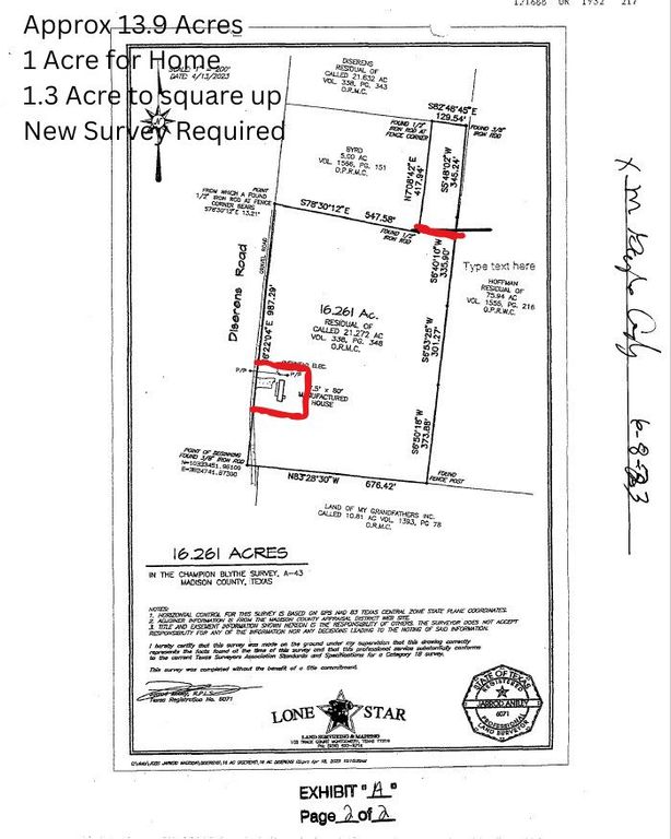 TBD Diserens Rd, North Zulch, TX 77872 — photo 2