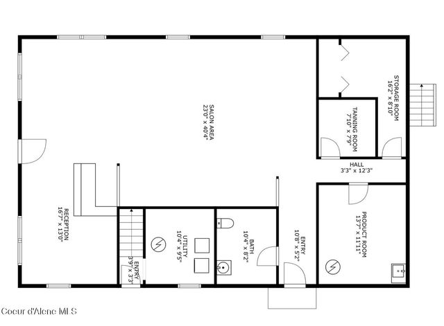 207 S Division ST, Pinehurst, ID 83850