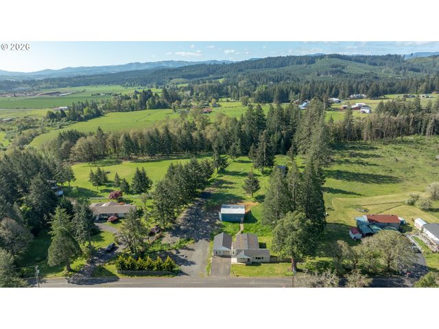 38805 Sw TENBUSH Ln, Willamina, OR 97396