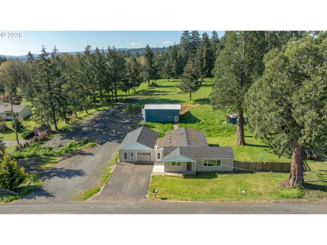 38805 Sw TENBUSH Ln, Willamina, OR 97396