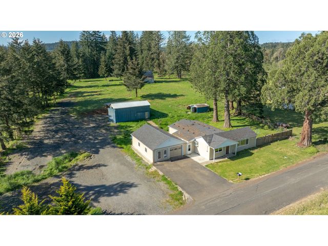 38805 Sw TENBUSH Ln, Willamina, OR 97396