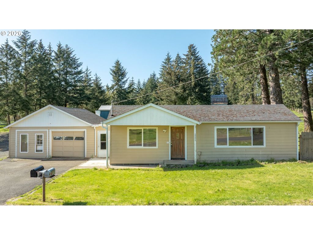 38805 Sw TENBUSH Ln, Willamina, OR 97396